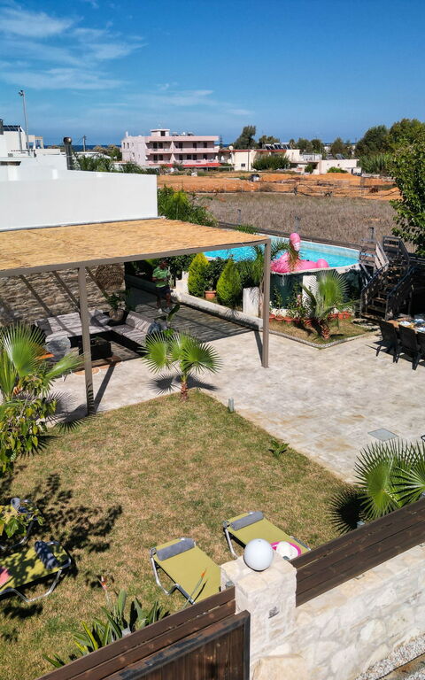 Villa Olympia: all'aperto, Esterni, Giardino, Vista Panoramica