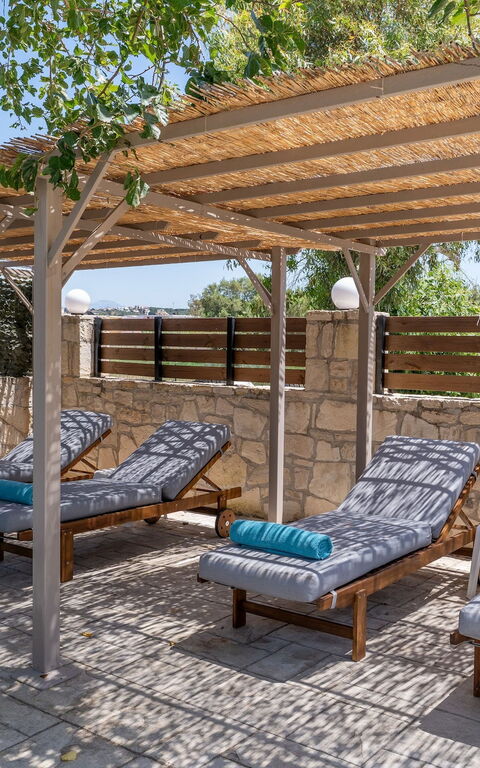 Villa Olympia: Balcone / Terrazza / Patio