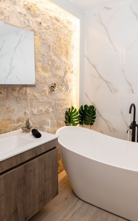 Villa Olympia: Bagno