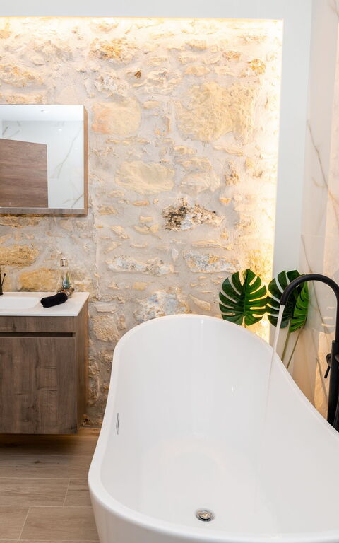 Villa Olympia: Bagno