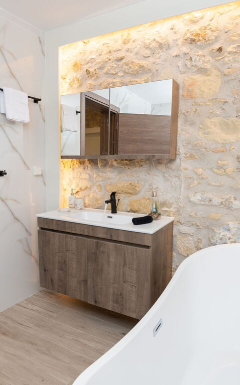 Villa Olympia: Bagno