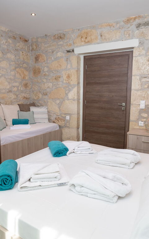 Villa Olympia: Camera da letto