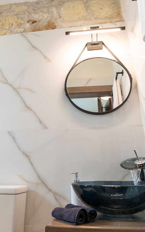 Villa Olympia: Bagno