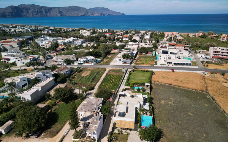 Villa Olympia: Vista Panoramica