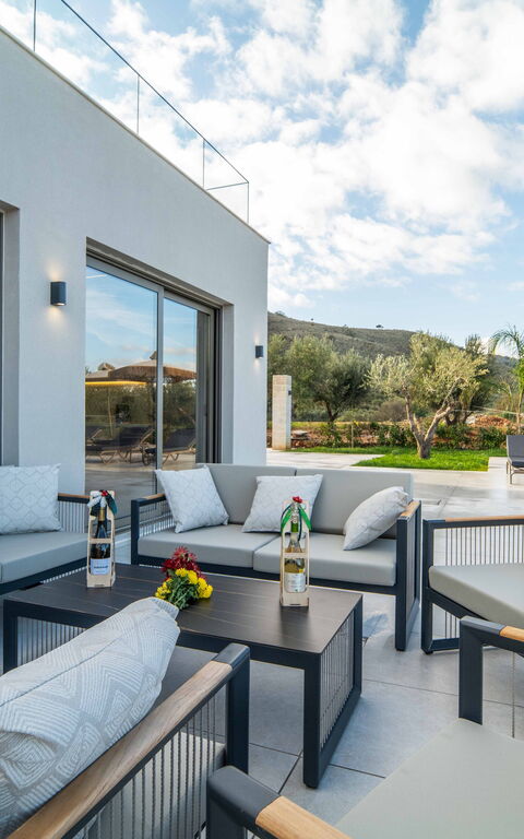 Villa Vasilissa: all'aperto, Esterni