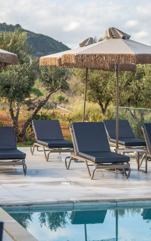 Villa Vasilissa: all'aperto, Esterni, Piscina