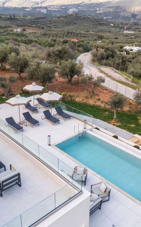 Villa Vasilissa: all'aperto, Esterni, Piscina