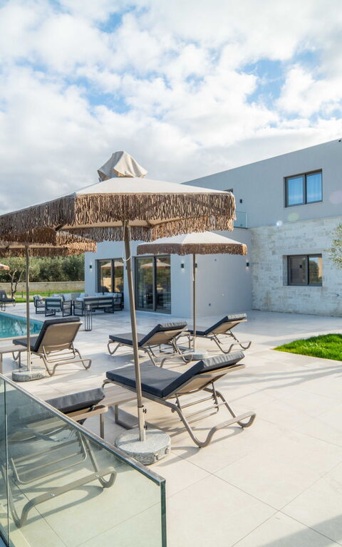 Villa Vasilissa: all'aperto, Esterni