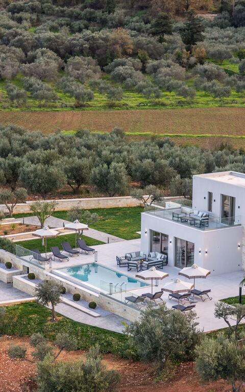 Villa Vasilissa: all'aperto, Esterni