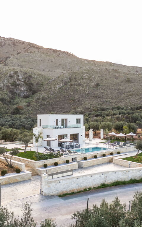 Villa Vasilissa: all'aperto, Esterni