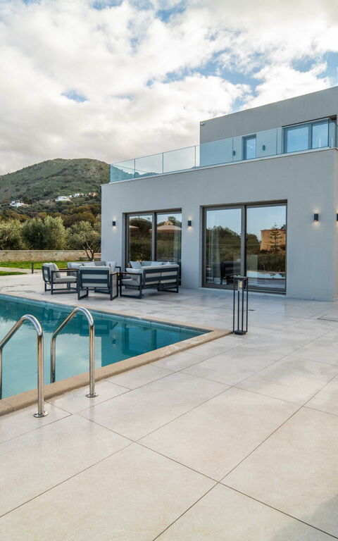 Villa Vasilissa: all'aperto, Esterni, Piscina