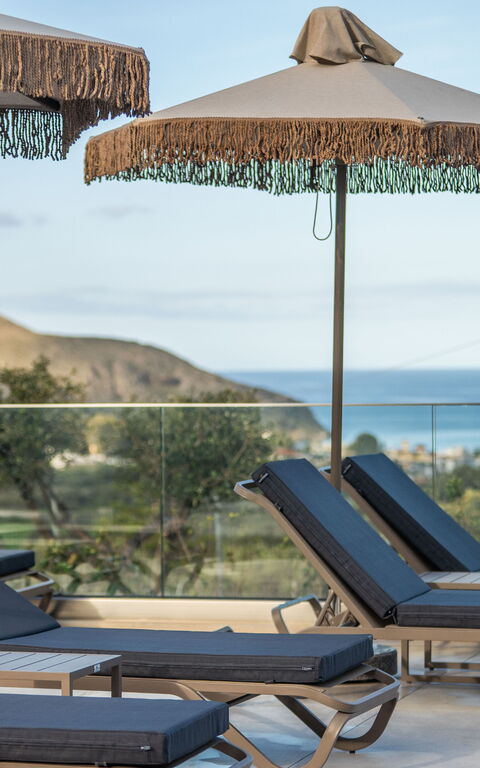 Villa Vasilissa: all'aperto, Esterni, Vista Panoramica