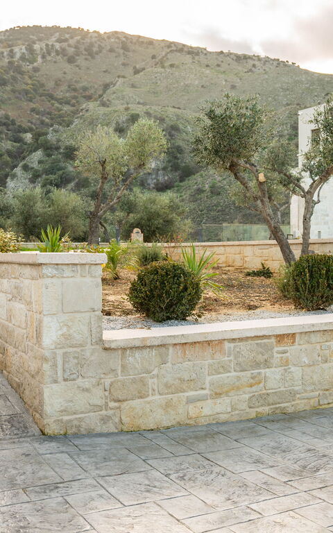 Villa Vasilissa: all'aperto, Esterni