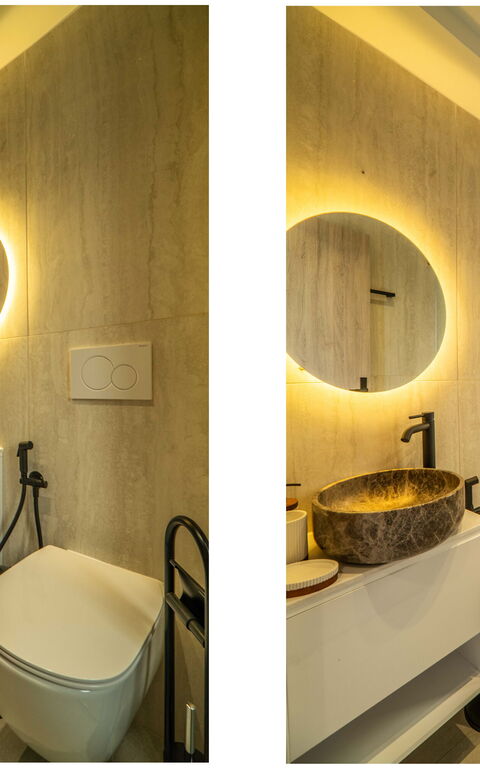 Villa Vasilissa: Bagno