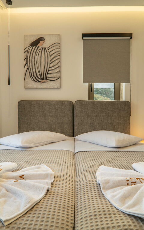 Villa Vasilissa: Camera da letto