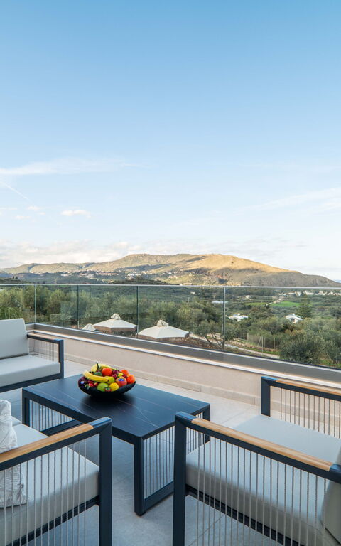 Villa Vasilissa: all'aperto, Balcone / Terrazza / Patio, Esterni, Vista Panoramica