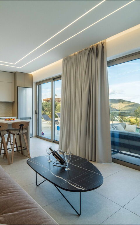 Villa Vasilissa: Soggiorno