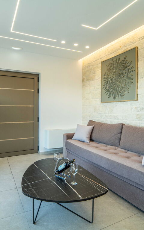 Villa Vasilissa: Soggiorno