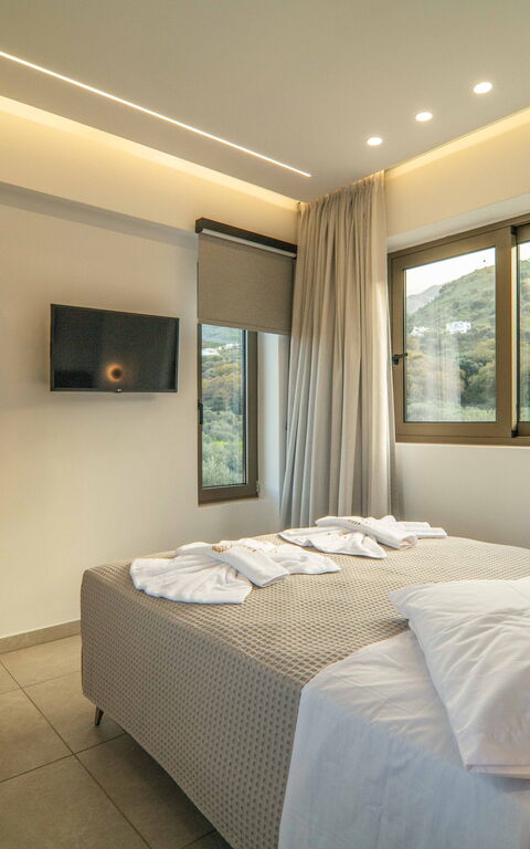 Villa Vasilissa: Camera da letto