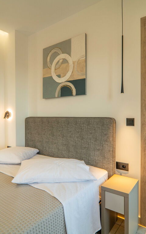 Villa Vasilissa: Camera da letto