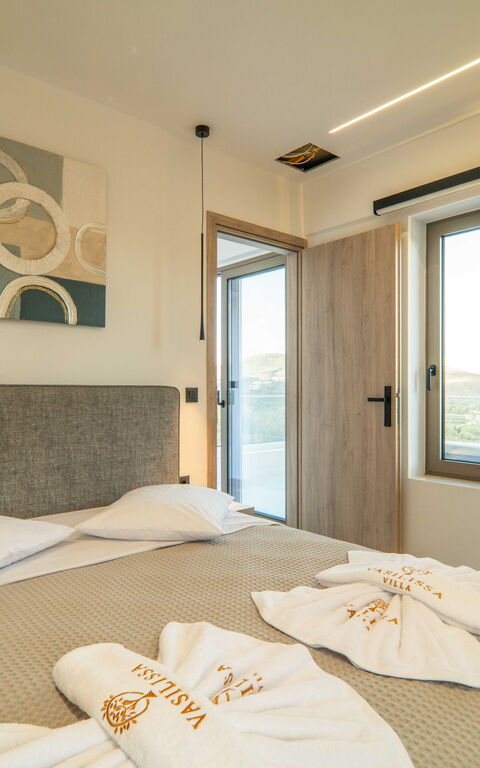 Villa Vasilissa: Camera da letto