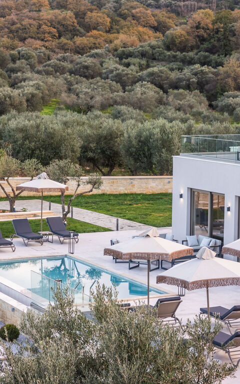 Villa Vasilissa: all'aperto, Esterni, Piscina