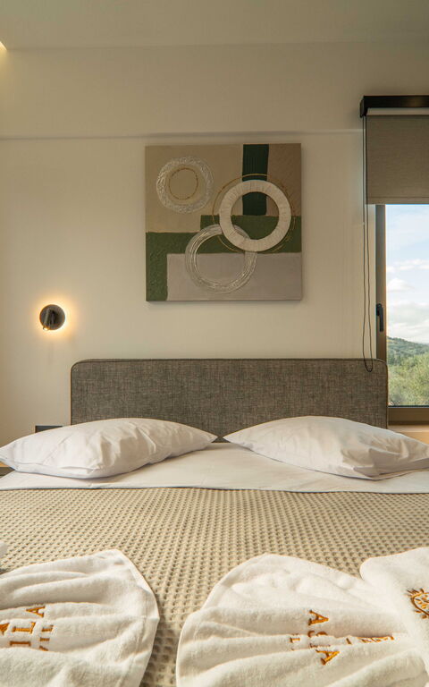 Villa Vasilissa: Camera da letto