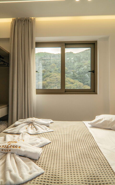 Villa Vasilissa: Camera da letto