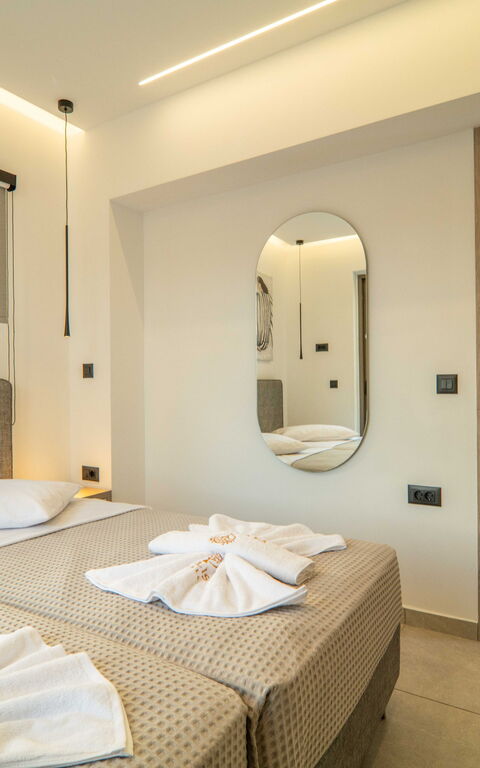 Villa Vasilissa: Camera da letto