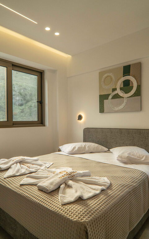 Villa Vasilissa: Camera da letto