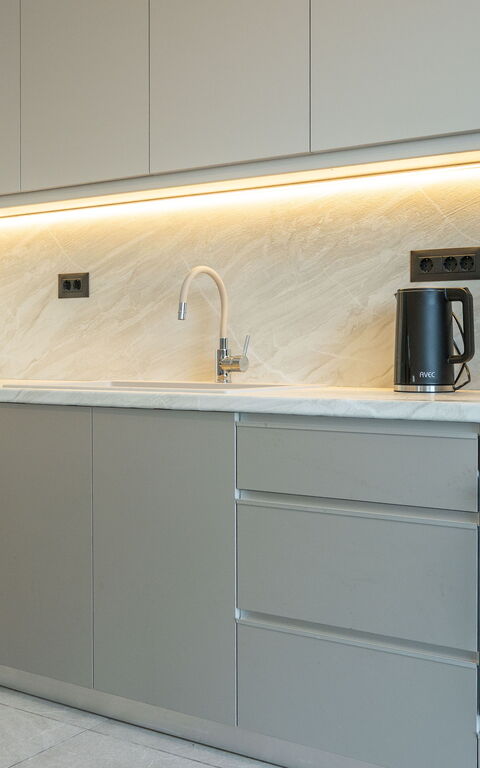 Villa Vasilissa: Cucina