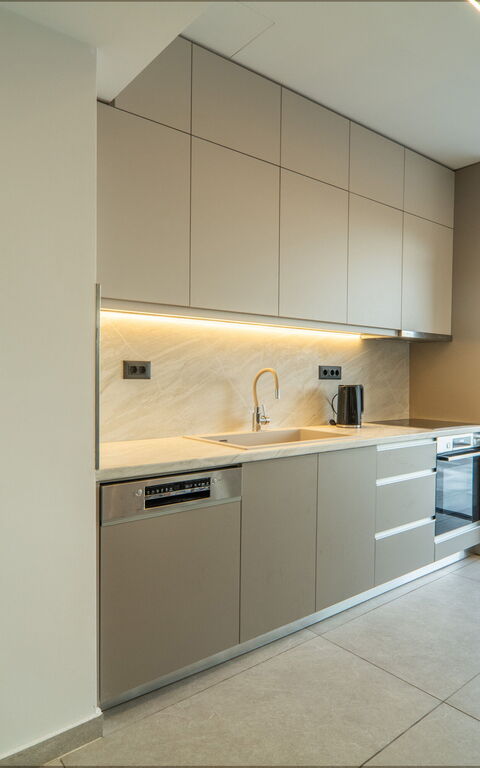 Villa Vasilissa: Cucina