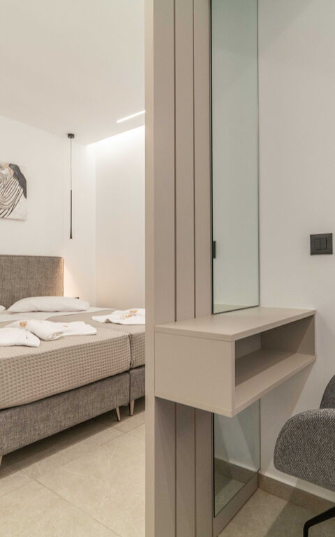 Villa Vasilissa: Camera da letto