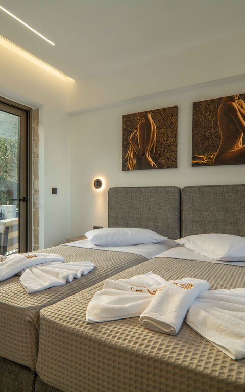 Villa Vasilissa: Camera da letto