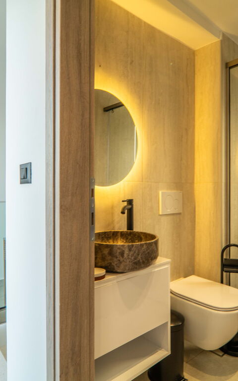 Villa Vasilissa: Bagno