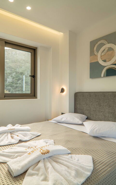 Villa Vasilissa: Camera da letto