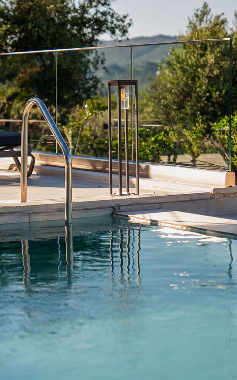 Villa Vasilissa: all'aperto, Esterni, Piscina