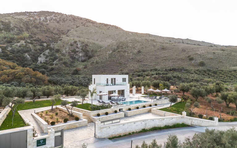 Villa Vasilissa: all'aperto, Esterni