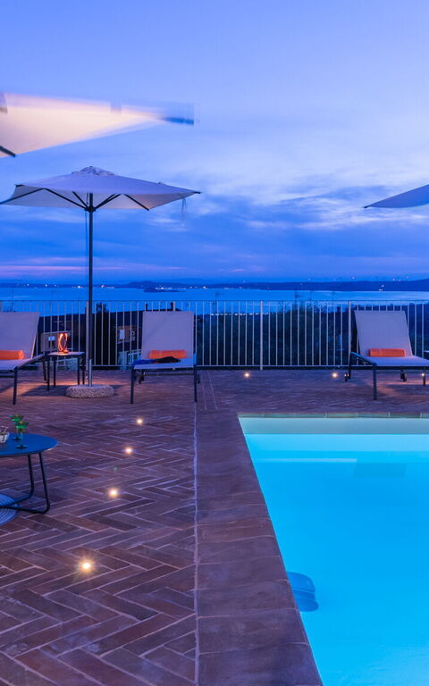 Tenuta Poggio Guiano: all'aperto, Esterni, Piscina, Vista Panoramica