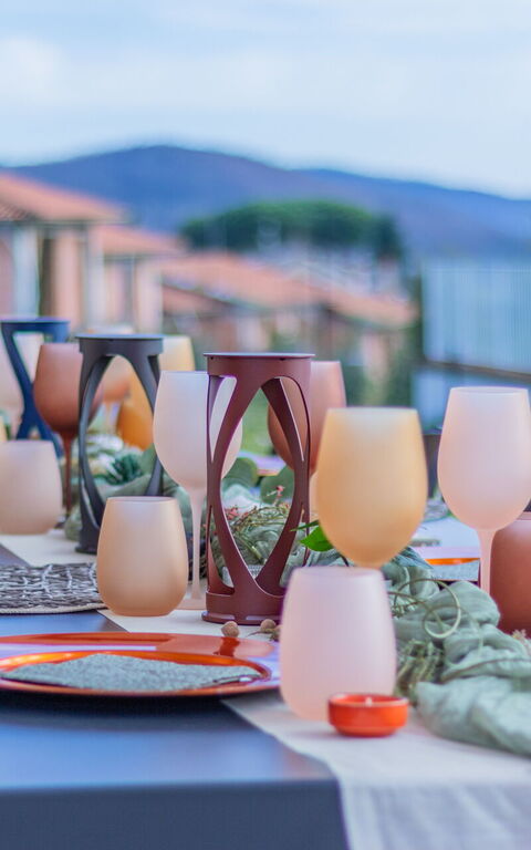 Tenuta Poggio Guiano: all'aperto, Balcone / Terrazza / Patio, Esterni, Vista Panoramica