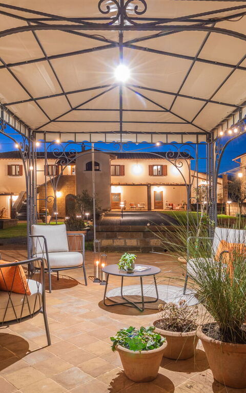 Tenuta Poggio Guiano: Balcone / Terrazza / Patio