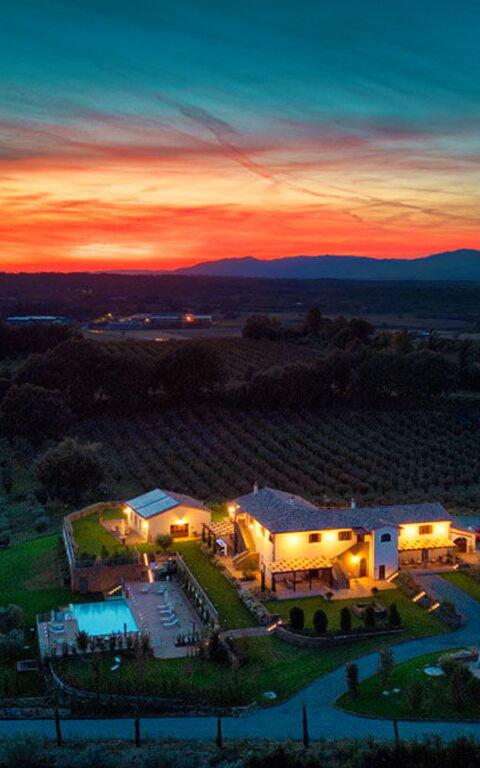 Tenuta Poggio Guiano: Esterni, Vista Panoramica