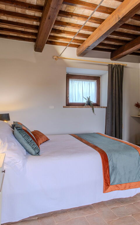 Tenuta Poggio Guiano: Camera da letto