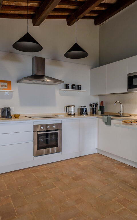 Tenuta Poggio Guiano: Cucina, Stanza Comune