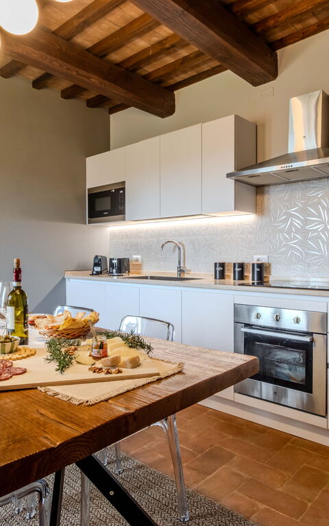 Tenuta Poggio Guiano: Cucina