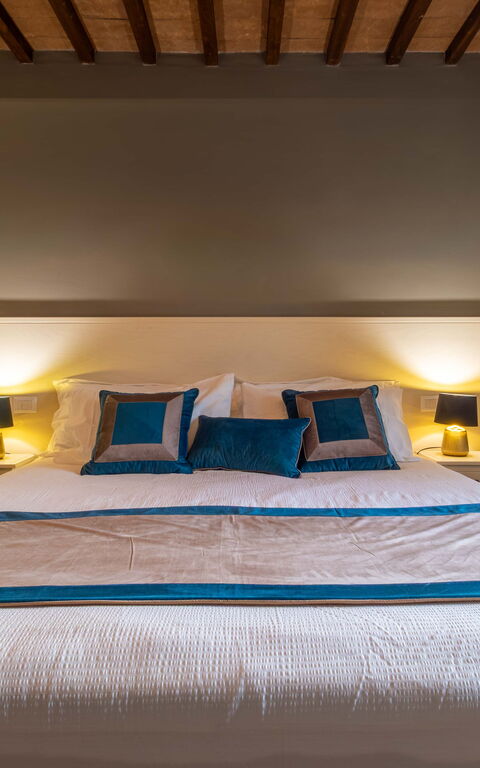 Tenuta Poggio Guiano: Camera da letto