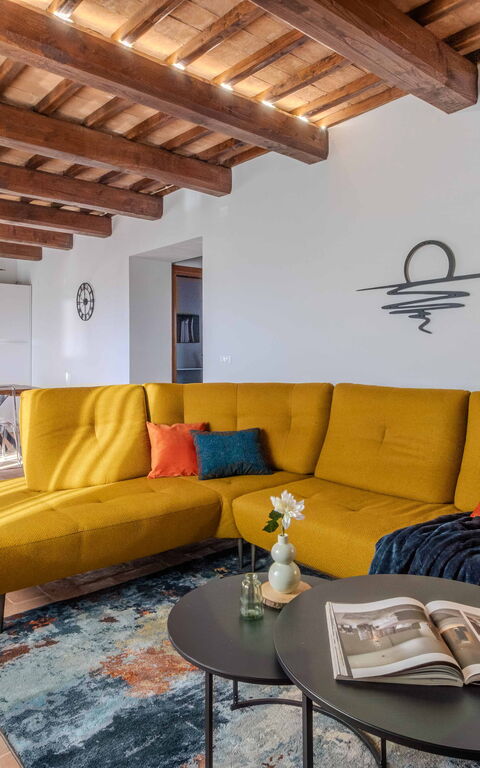 Tenuta Poggio Guiano: Soggiorno