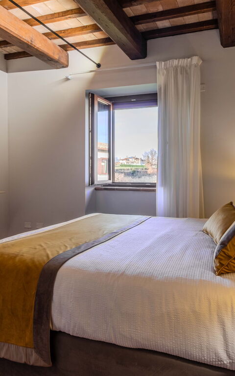 Tenuta Poggio Guiano: Camera da letto