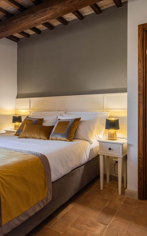 Tenuta Poggio Guiano: Camera da letto