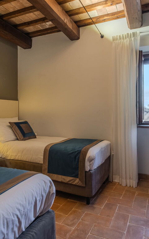 Tenuta Poggio Guiano: Camera da letto